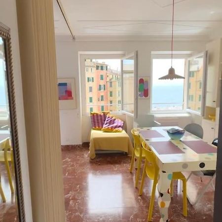 Appartamento Attico Sul Porticciolo Antico Di Camogli Esterno foto