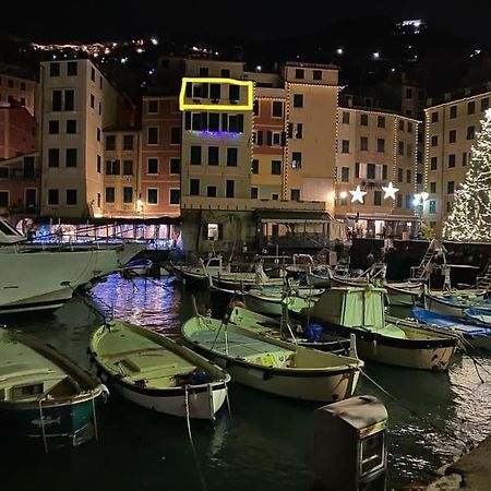 Appartamento Attico Sul Porticciolo Antico Di Camogli Esterno foto