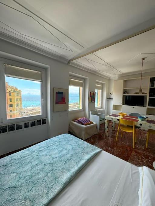Appartamento Attico Sul Porticciolo Antico Di Camogli Esterno foto