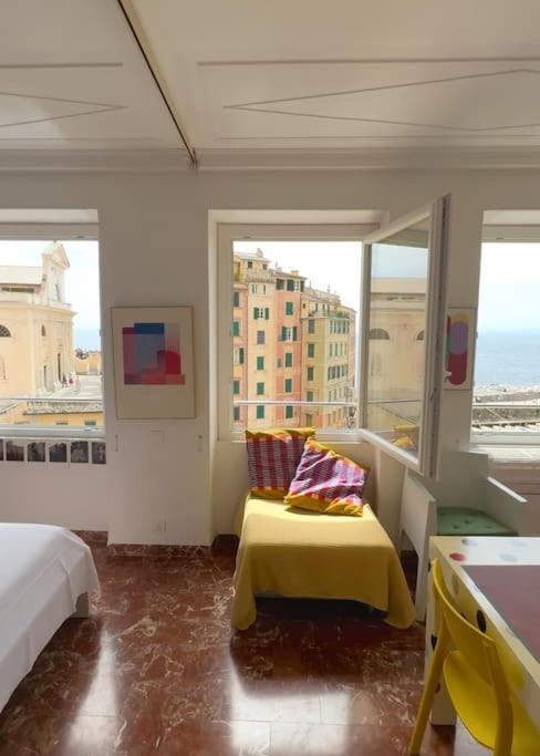 Appartamento Attico Sul Porticciolo Antico Di Camogli Esterno foto