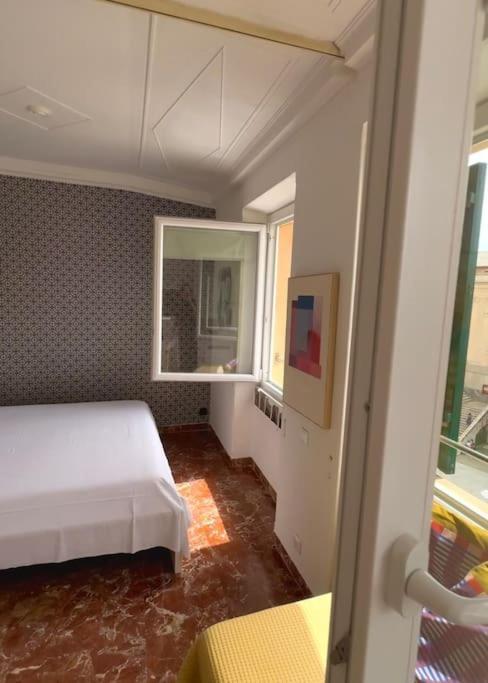 Appartamento Attico Sul Porticciolo Antico Di Camogli Esterno foto