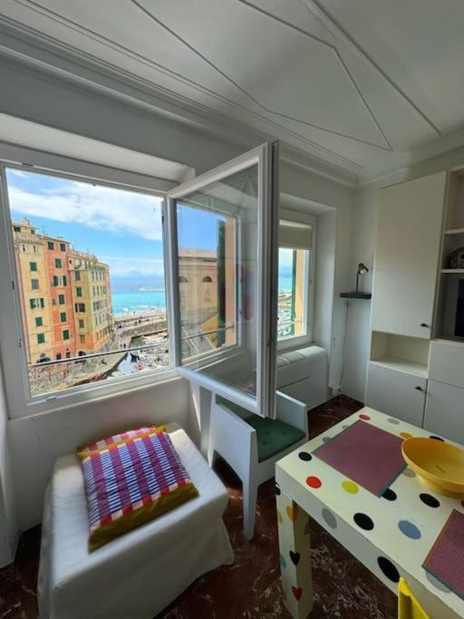 Appartamento Attico Sul Porticciolo Antico Di Camogli Esterno foto