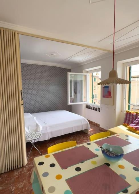 Appartamento Attico Sul Porticciolo Antico Di Camogli Esterno foto