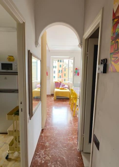 Appartamento Attico Sul Porticciolo Antico Di Camogli Esterno foto