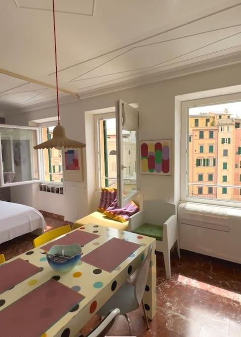 Appartamento Attico Sul Porticciolo Antico Di Camogli Esterno foto