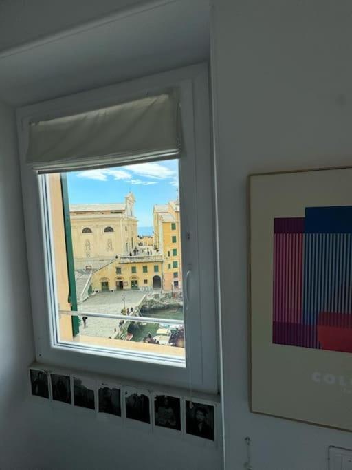 Appartamento Attico Sul Porticciolo Antico Di Camogli Esterno foto