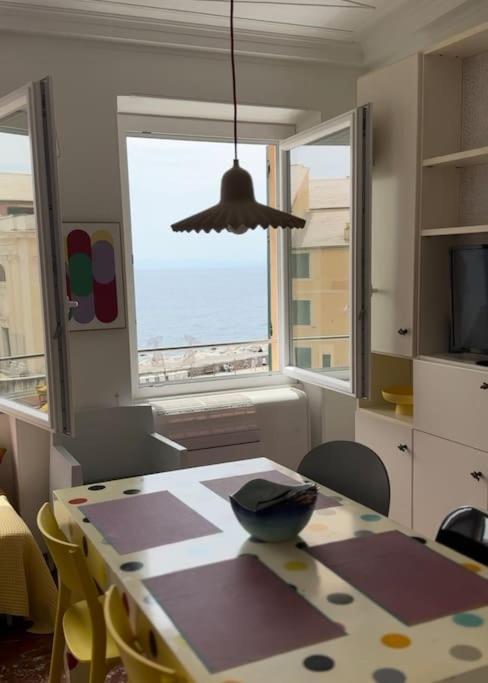 Appartamento Attico Sul Porticciolo Antico Di Camogli Esterno foto