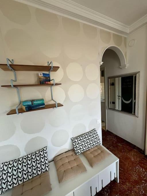 Appartamento Attico Sul Porticciolo Antico Di Camogli Esterno foto