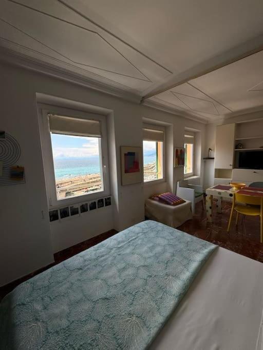 Appartamento Attico Sul Porticciolo Antico Di Camogli Esterno foto