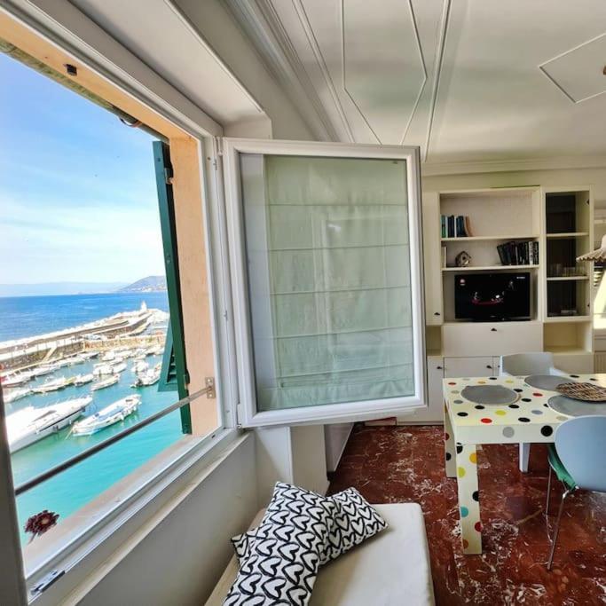 Appartamento Attico Sul Porticciolo Antico Di Camogli Esterno foto