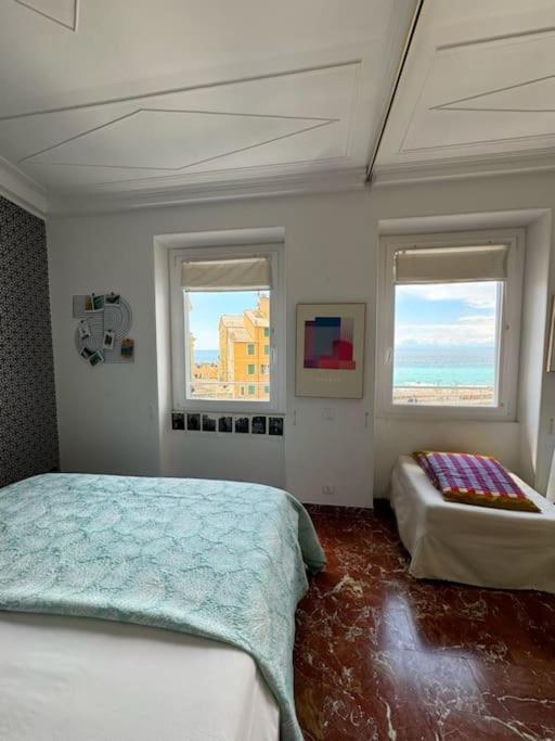 Appartamento Attico Sul Porticciolo Antico Di Camogli Esterno foto