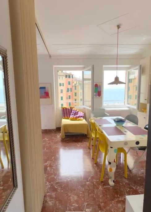 Appartamento Attico Sul Porticciolo Antico Di Camogli Esterno foto