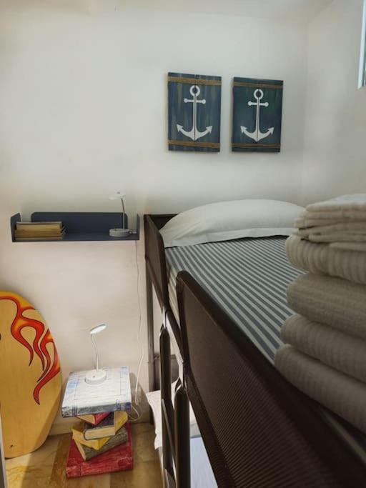 Appartamento Attico Sul Porticciolo Antico Di Camogli Esterno foto