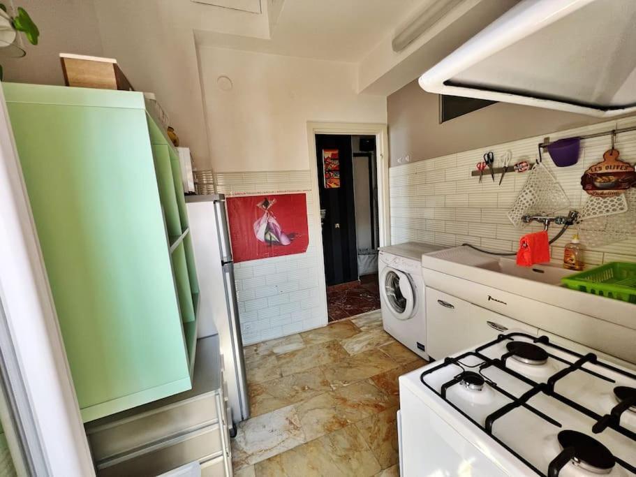 Appartamento Attico Sul Porticciolo Antico Di Camogli Esterno foto