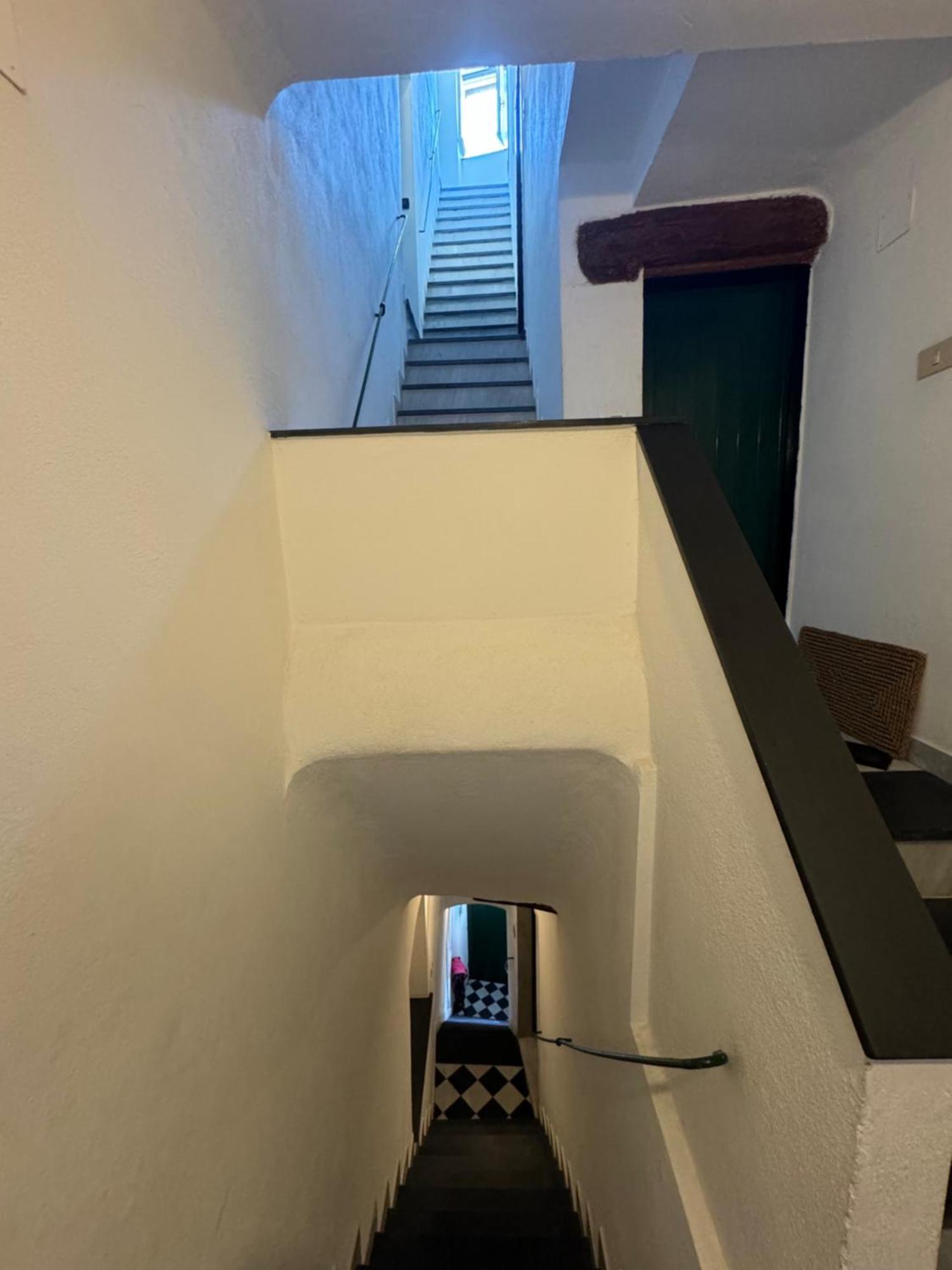 Appartamento Attico Sul Porticciolo Antico Di Camogli Esterno foto